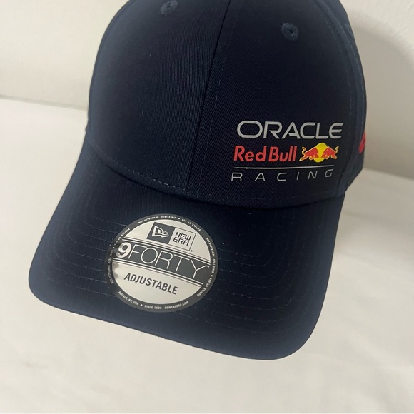 New Era Red Bull Oracle Racing NAVY Hat Cap Adult SnapBack Adjustable Unisex NWT - Picture 1 of 11